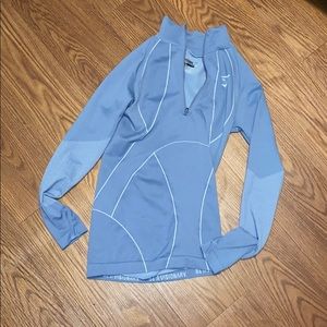 GYMSHARK 1/4 ZIP